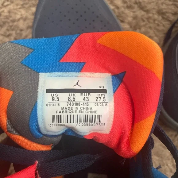 Jordan’s for Sale